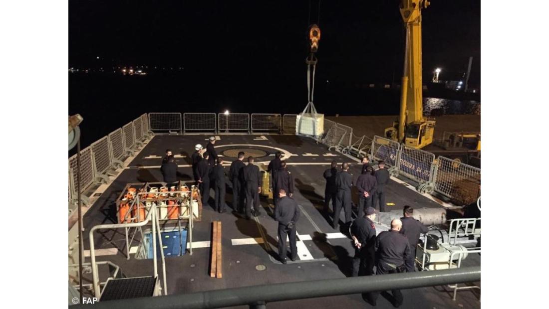 Forças Armadas transportam bens essenciais para apoio à população das Flores – Imagem 3