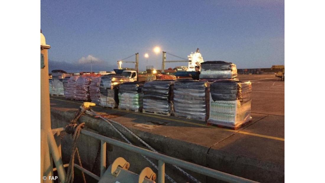 Forças Armadas transportam bens essenciais para apoio à população das Flores – Imagem 6