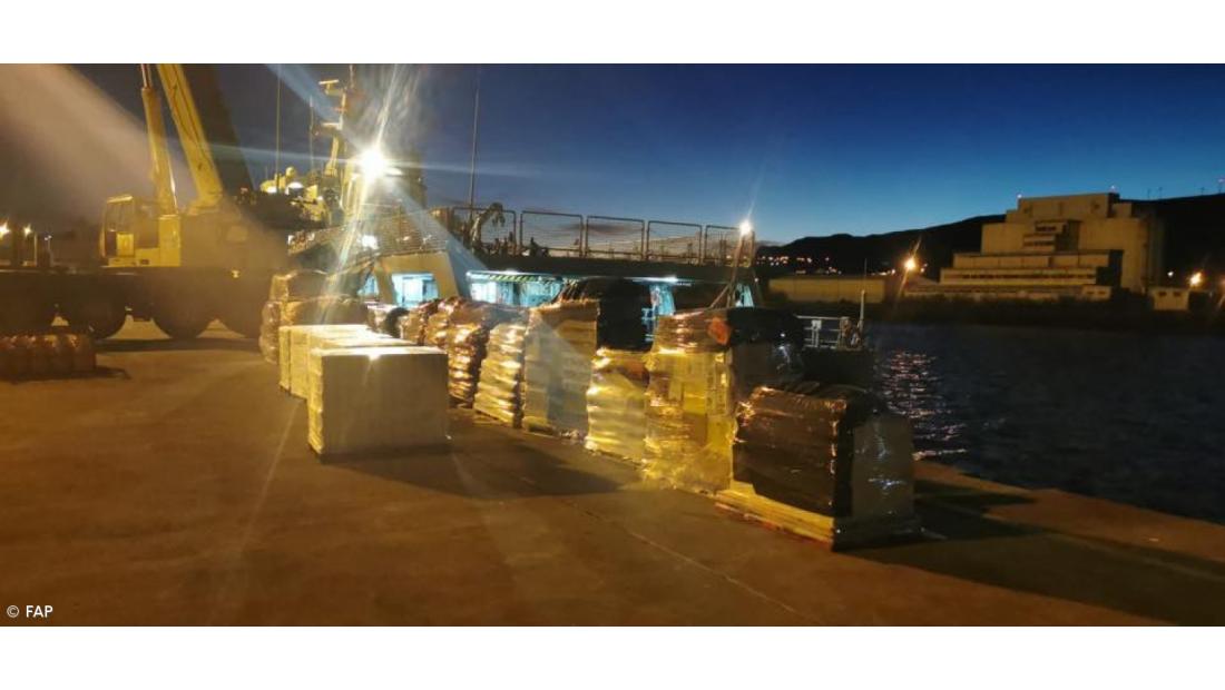 Forças Armadas transportam bens essenciais para apoio à população das Flores – Imagem 5