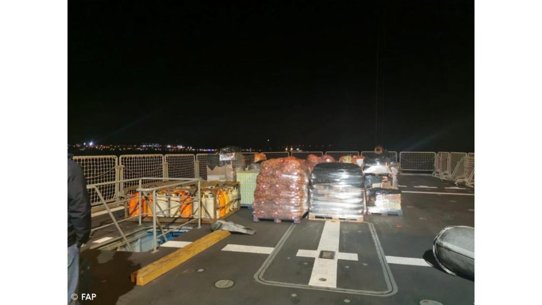 Forças Armadas transportam bens essenciais para apoio à população das Flores – Imagem 4