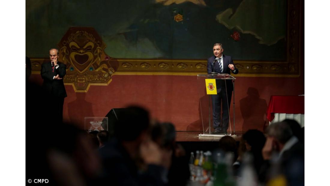 Bolieiro deixa mensagem de “esperança e de conforto” aos colaboradores do Município de Ponta Delgada