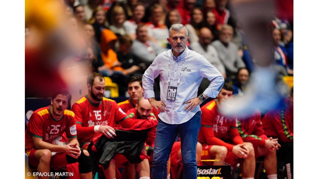 Selecionador Paulo Pereira traça balanço "extremamente positivo"