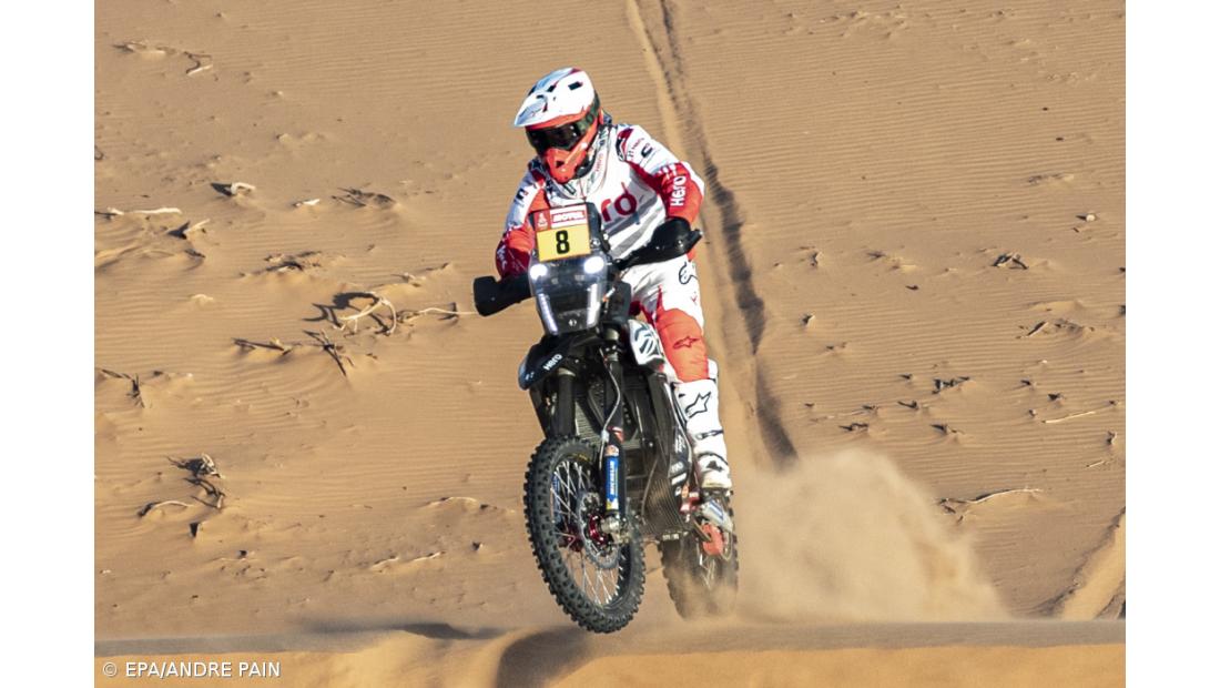 Cortejo fúnebre acompanhado por uma centena de ‘motards’ – Imagem 1