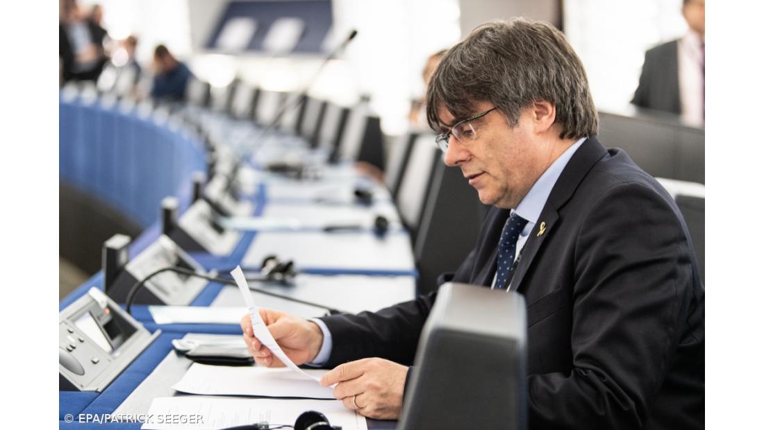 Tribunal da UE dá razão a Parlamento Europeu no veto a Puigdemont em 2019