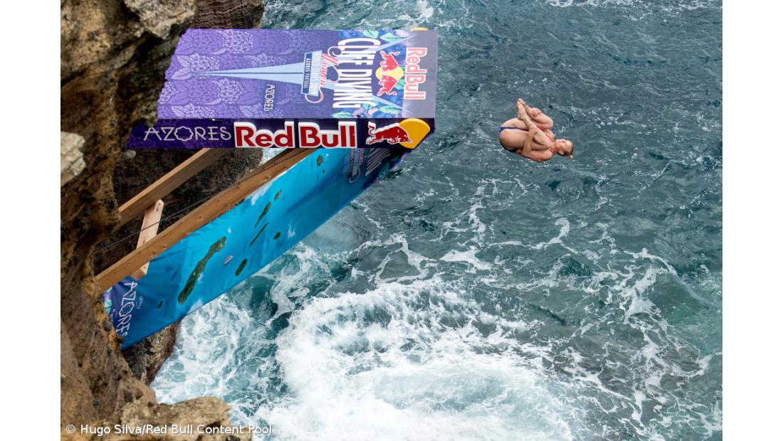 Red Bull Cliff Diving em setembro nos Açores – Imagem 1