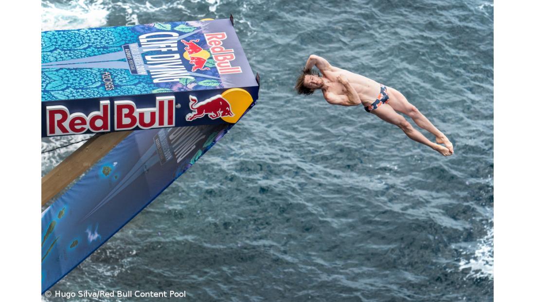 Red Bull Cliff Diving em setembro nos Açores – Imagem 2