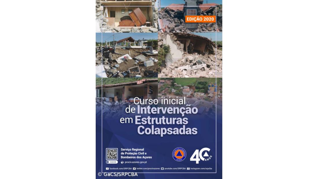 Proteção Civil mantém aposta no curso de Intervenção em Estruturas Colapsadas – Imagem 2