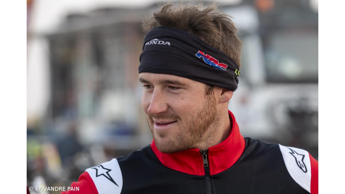 Brabec e Honda a um dia de fazer história apesar do tempo perdido na nona etapa – Imagem 2