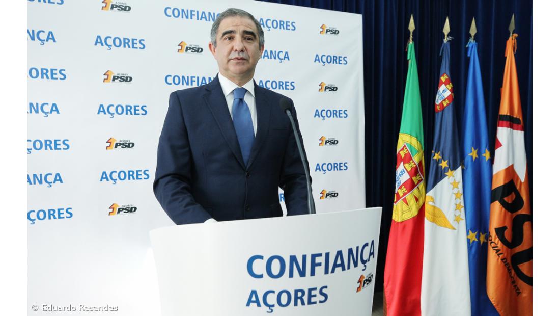 Líder do PSD/Açores lamenta "perda enorme" para partido e região