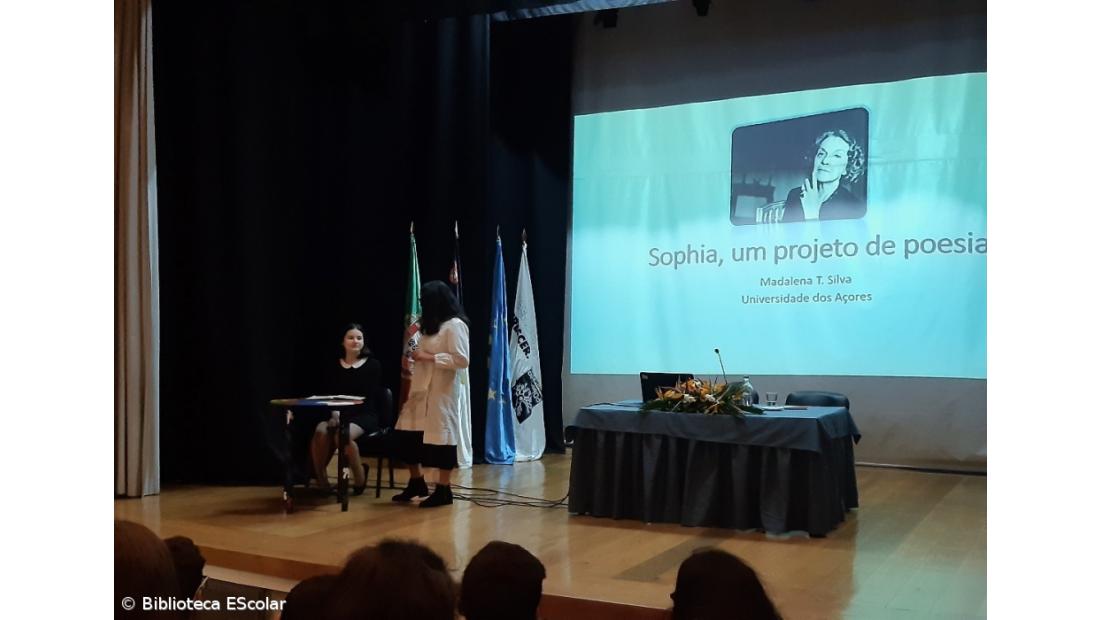 Biblioteca Escolar organizou programa comemorativo dos 100 anos do Nascimento de Sophia de Mello Breyner Andresen – Imagem 4