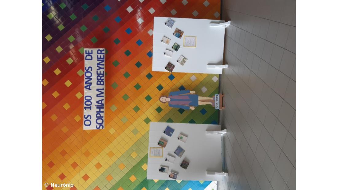 Biblioteca Escolar organizou programa comemorativo dos 100 anos do Nascimento de Sophia de Mello Breyner Andresen – Imagem 5
