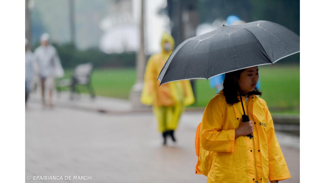 Sete ilhas dos Açores com aviso laranja devido à chuva forte