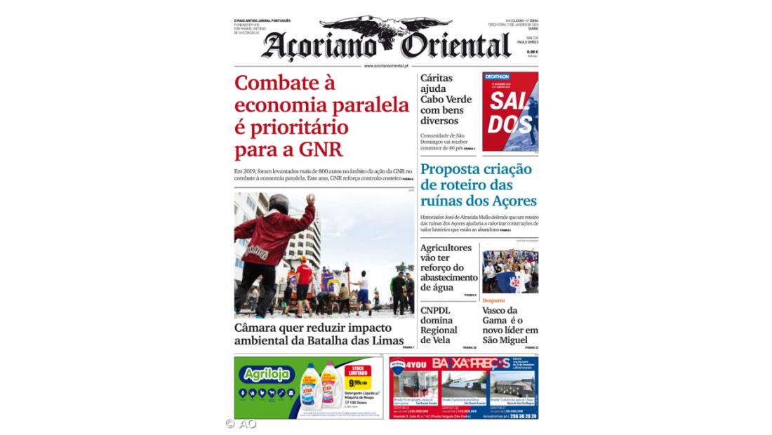 Combate à economia paralela é prioritário para a GNR