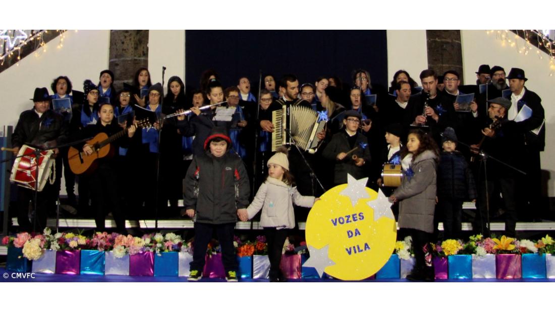 Cantares às Estrelas em Vila Franca do Campo no dia 31 de janeiro