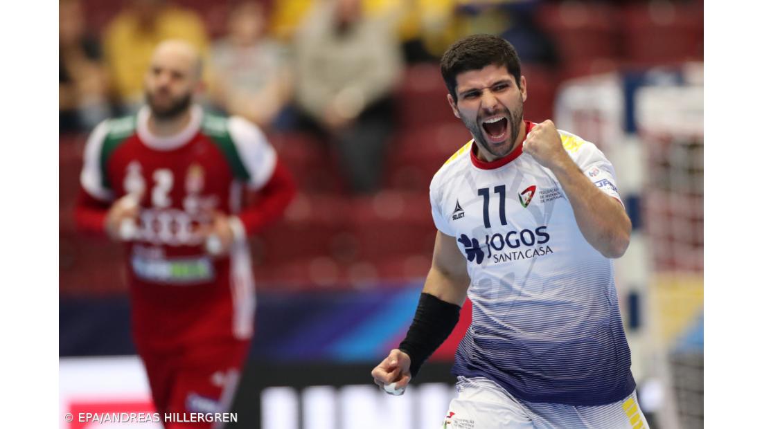 Portugal e Espanha pretendem organizar em conjunto o Euro2028 de andebol