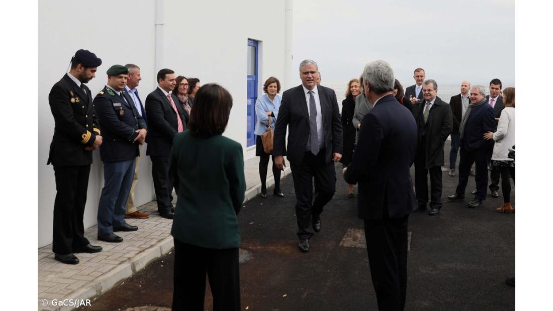 Governo dos Açores inaugura novo entreposto frigorífico das Velas