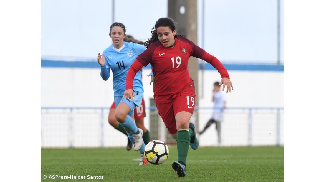 Portugal e Suíça empatam com Vitória Almeida a saltar do banco