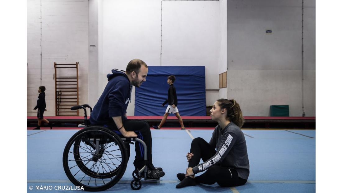 Preparador físico de ginasta candidata-se a exoesqueleto para tentar voltar a andar – Imagem 2