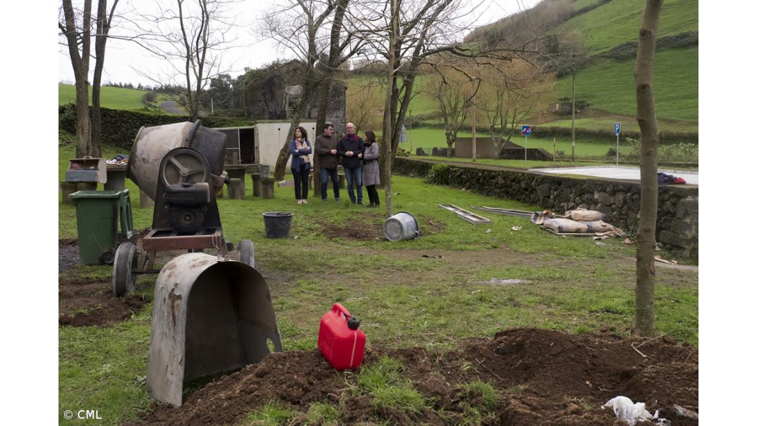 Cristina Calisto visita obras no Cabouco – Imagem 2