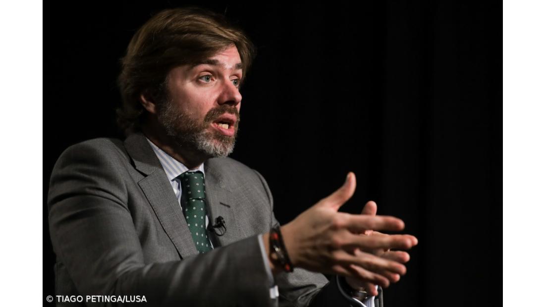 João Almeida diz que liderança do CDS de Rodrigues dos Santos não tem corrido "nada bem"