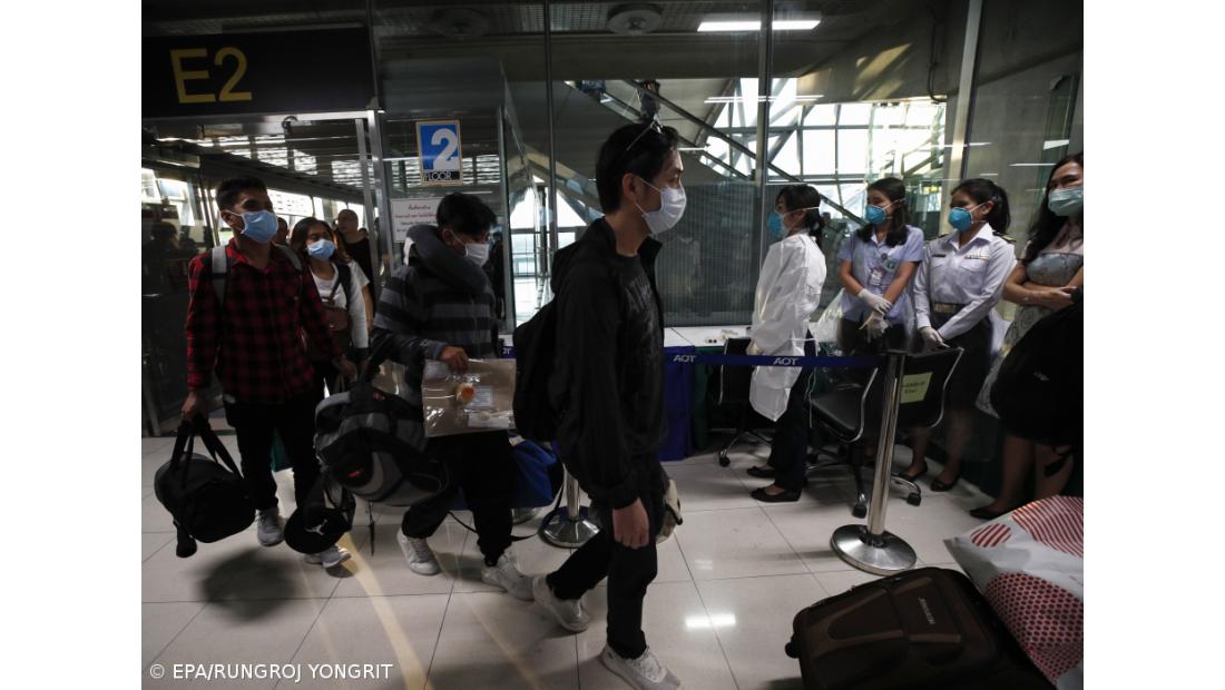 Epidemiologista chinês desaconselha viagens a quem ainda não contraiu infeção