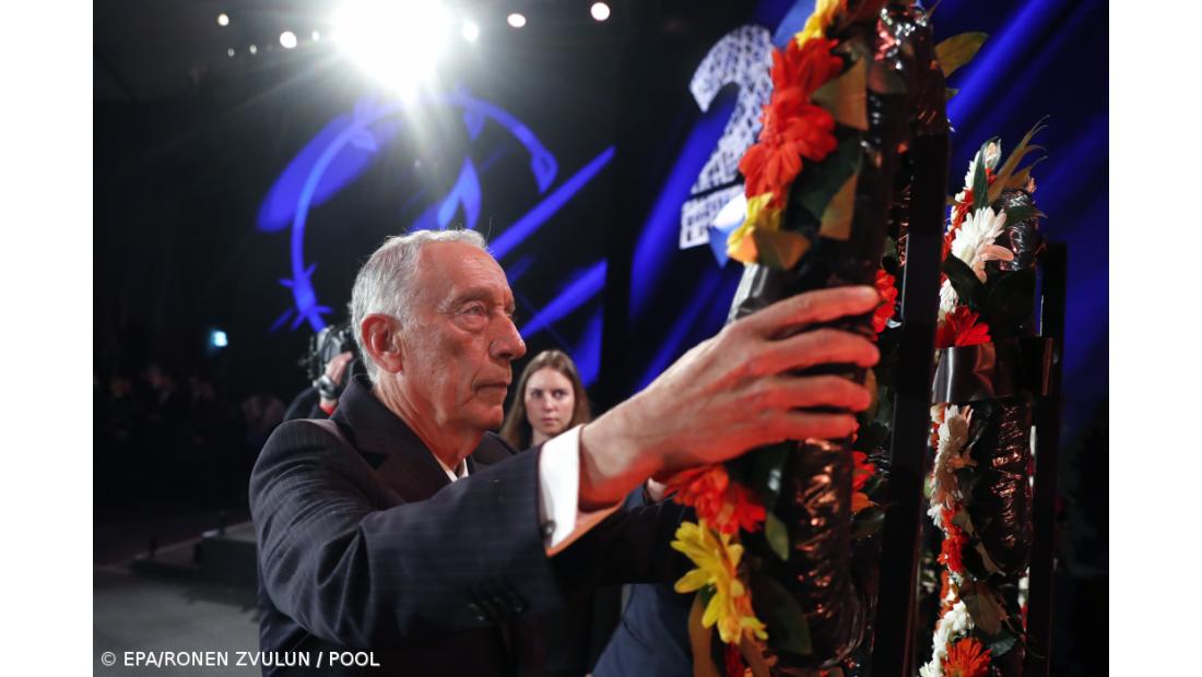 Marcelo apresenta Portugal com país de confiança e ponto estratégico na UE