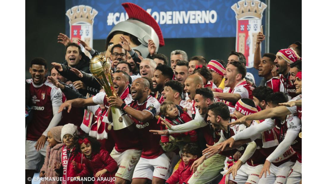 Covid-19: Sporting de Braga compensa sócios com 'voucher' nas lojas do clube