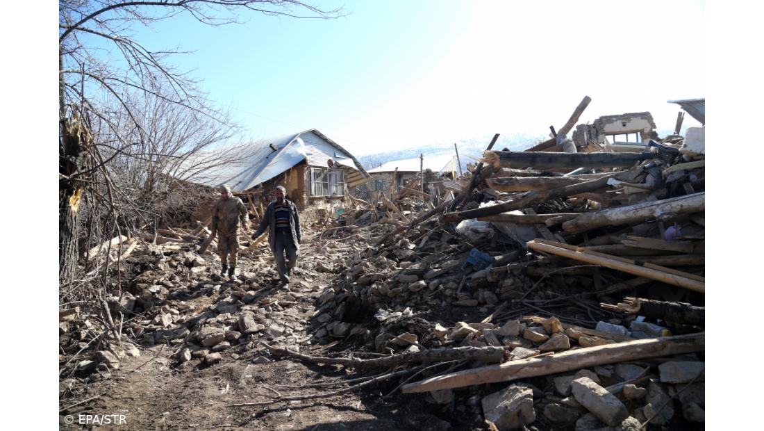 Balanço de mortos no sismo na Turquia subiu para 40 – Imagem 1