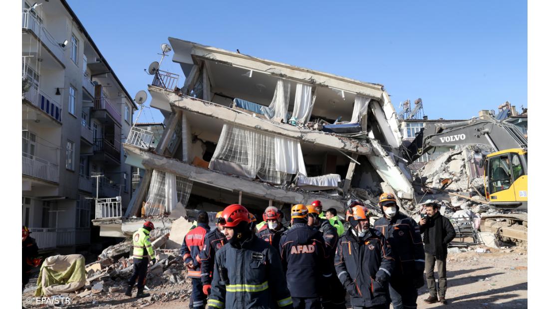 Balanço de mortos no sismo na Turquia subiu para 40 – Imagem 2