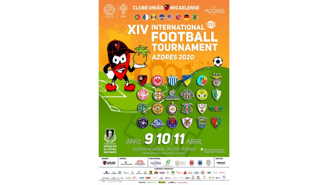 Ponta Delgada acolhe 14º Torneio Internacional de Futebol – Açores U11 – Imagem 2