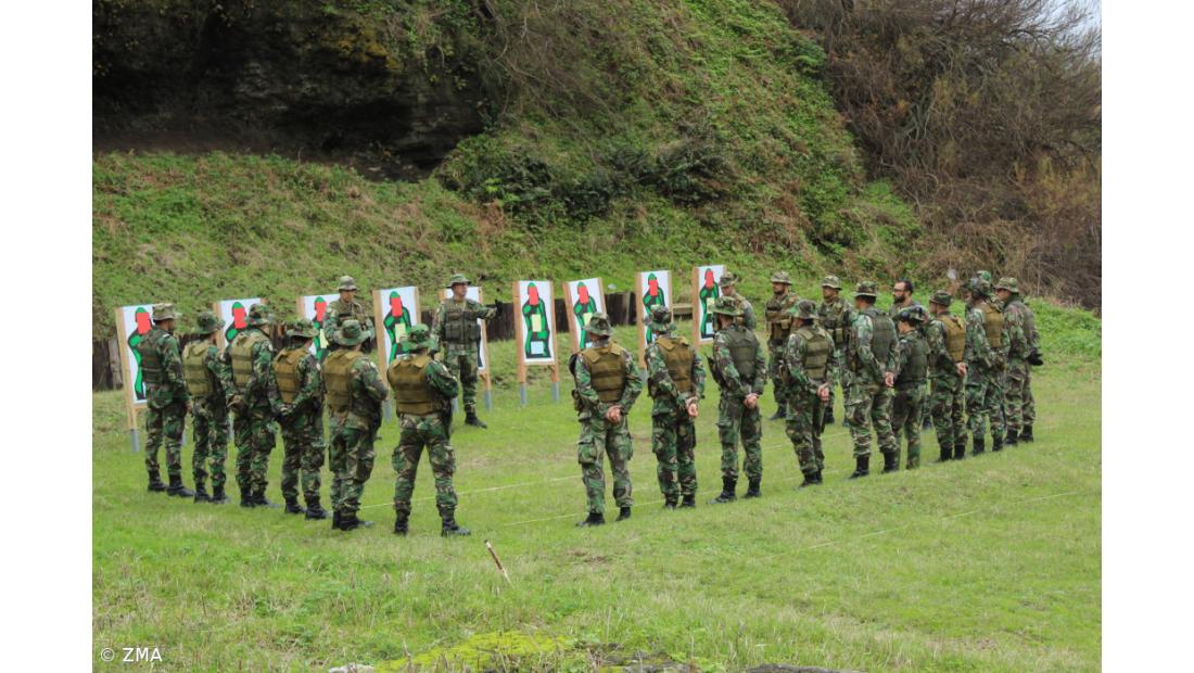 Aprontamento da 11ª Força Nacional Destacada a decorrer na Terceira – Imagem 2