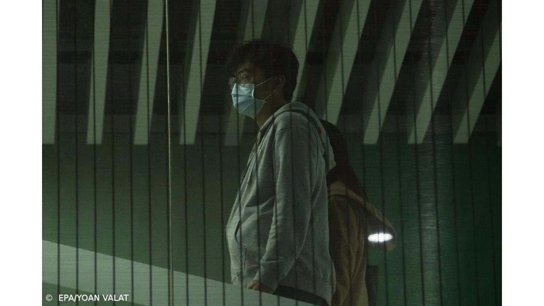 China confirma primeiro surto de nova variante do vírus