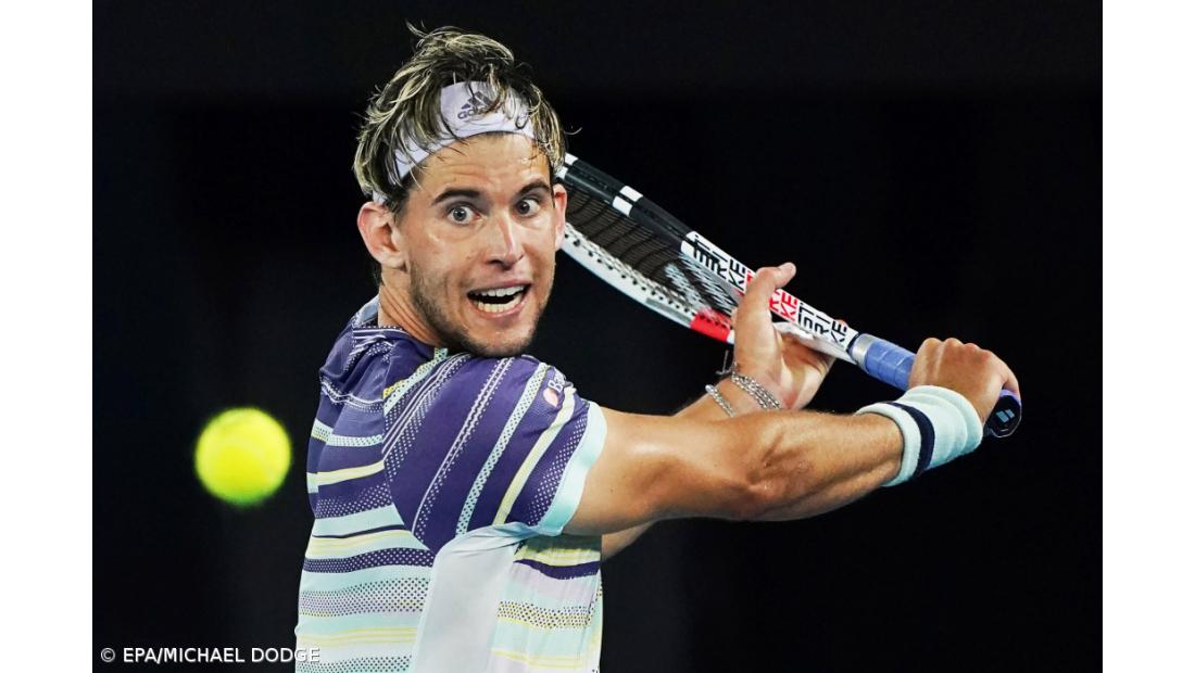 Dominic Thiem vai falhar defesa do título no US Open