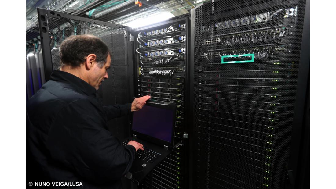 Évora acolhe supercomputador ligado ao projeto do maior radiotelescópio do mundo  – Imagem 3