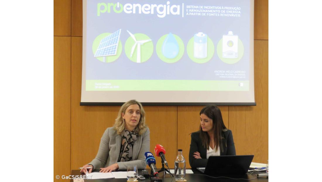 Energia renovável injetada na rede elétrica replicado noutras ilhas dos Açores