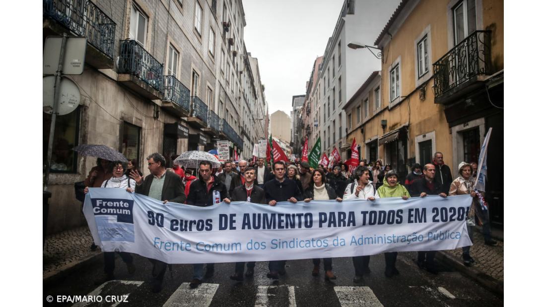 Pré-avisos de greve atingem em 2022 número mais elevado desde 2013 