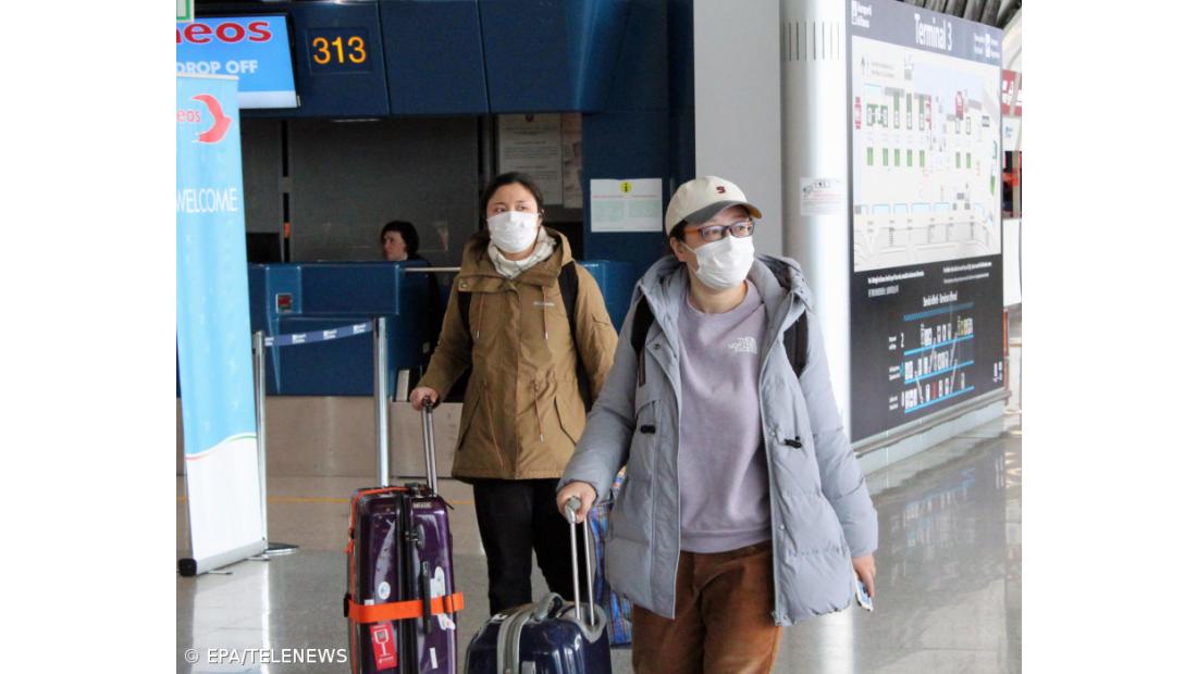 Vinte repatriados por França apresentam sintomas de possível contágio