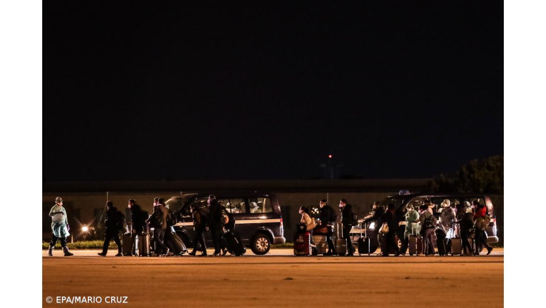 Análises a repatriados por Portugal deram negativo – Imagem 1