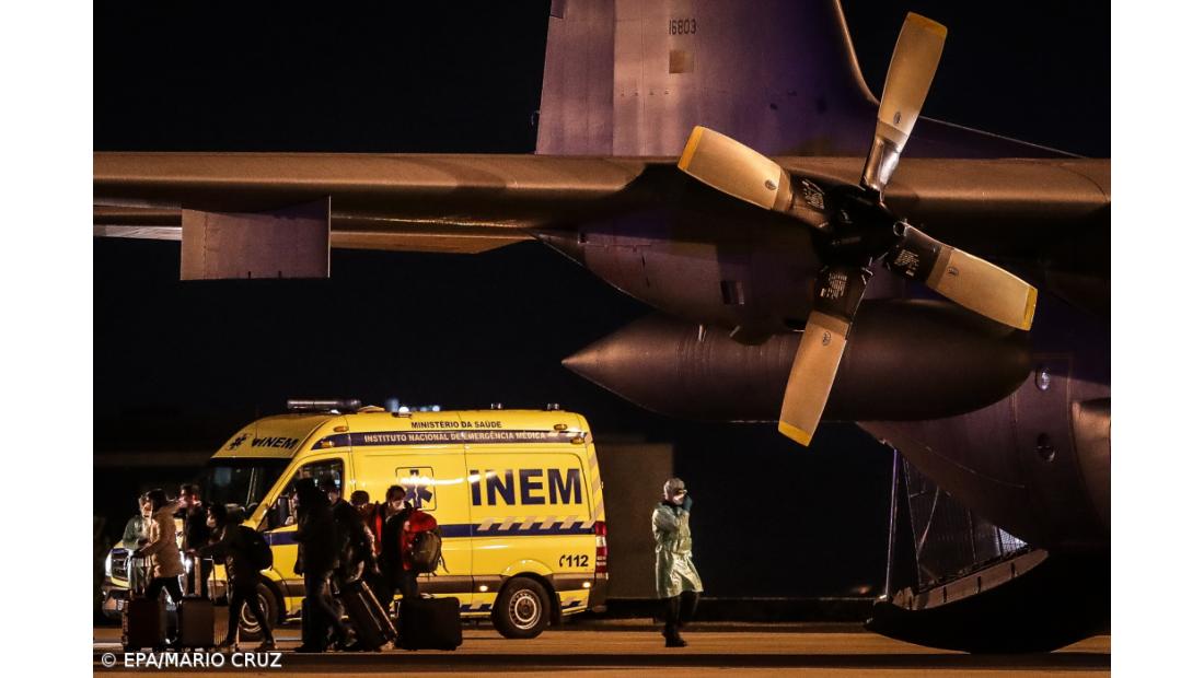 Análises a repatriados por Portugal deram negativo – Imagem 2