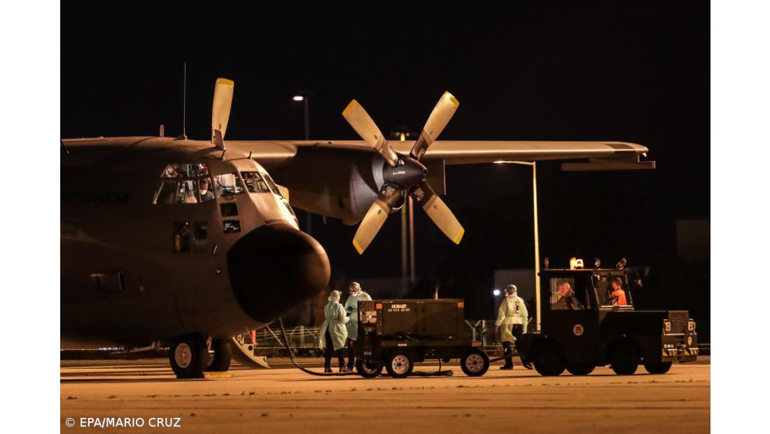 Análises a repatriados por Portugal deram negativo – Imagem 3