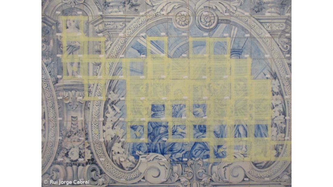 Equipa restaura azulejos que contam vida de Madre Teresa – Imagem 6