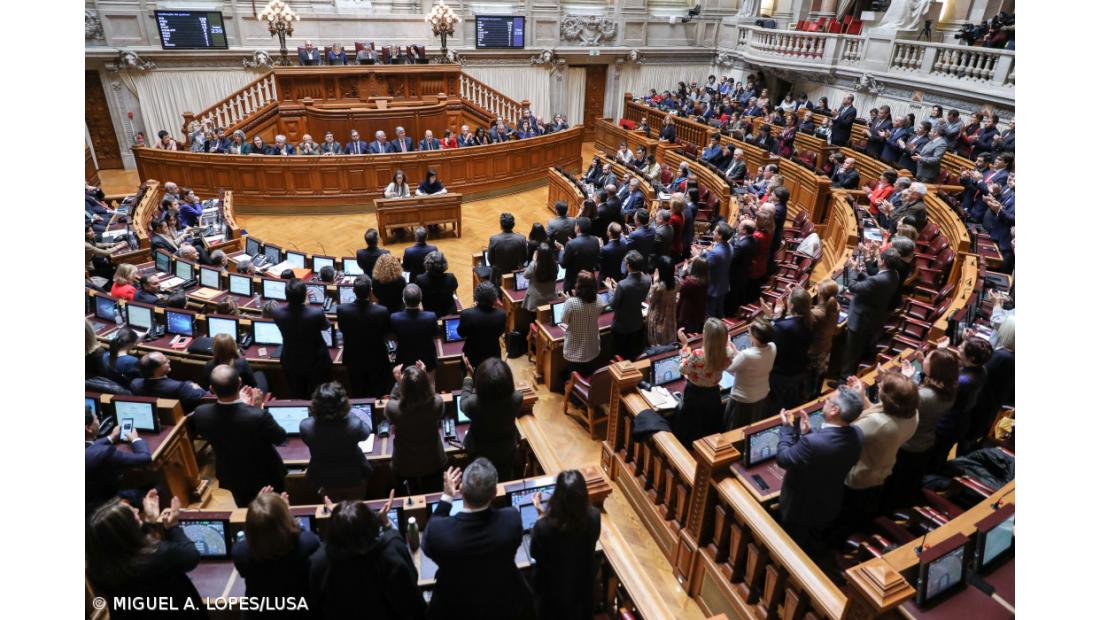 Parlamento aprova hoje orçamento suplementar de resposta à crise