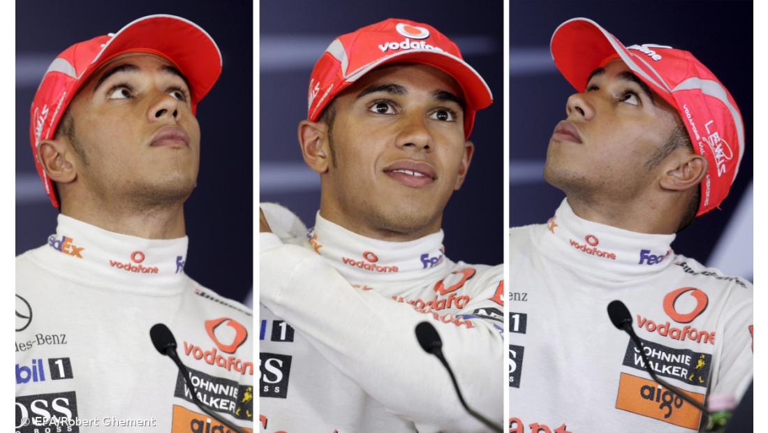 Lewis Hamilton campeão na última curva