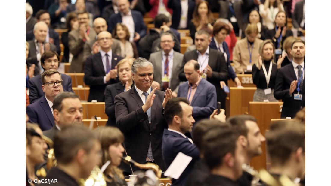 Vasco Cordeiro eleito por aclamação primeiro vice presidente do Comité das Regiões – Imagem 1