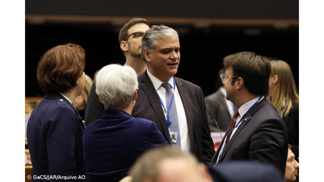 "Europa não pode ficar pelas proclamações de solidariedade!