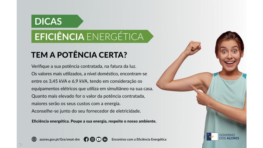 TEM A POTÊNCIA CERTA?