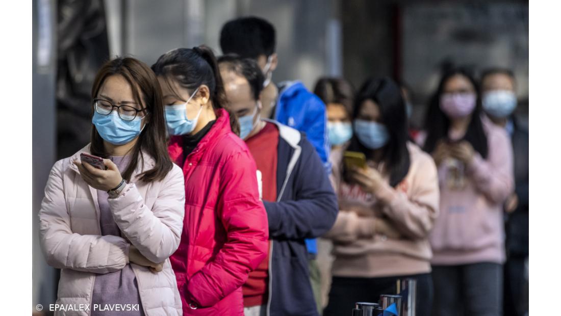 Epidemia já matou 4.600 pessoas e infetou mais de 125 mil