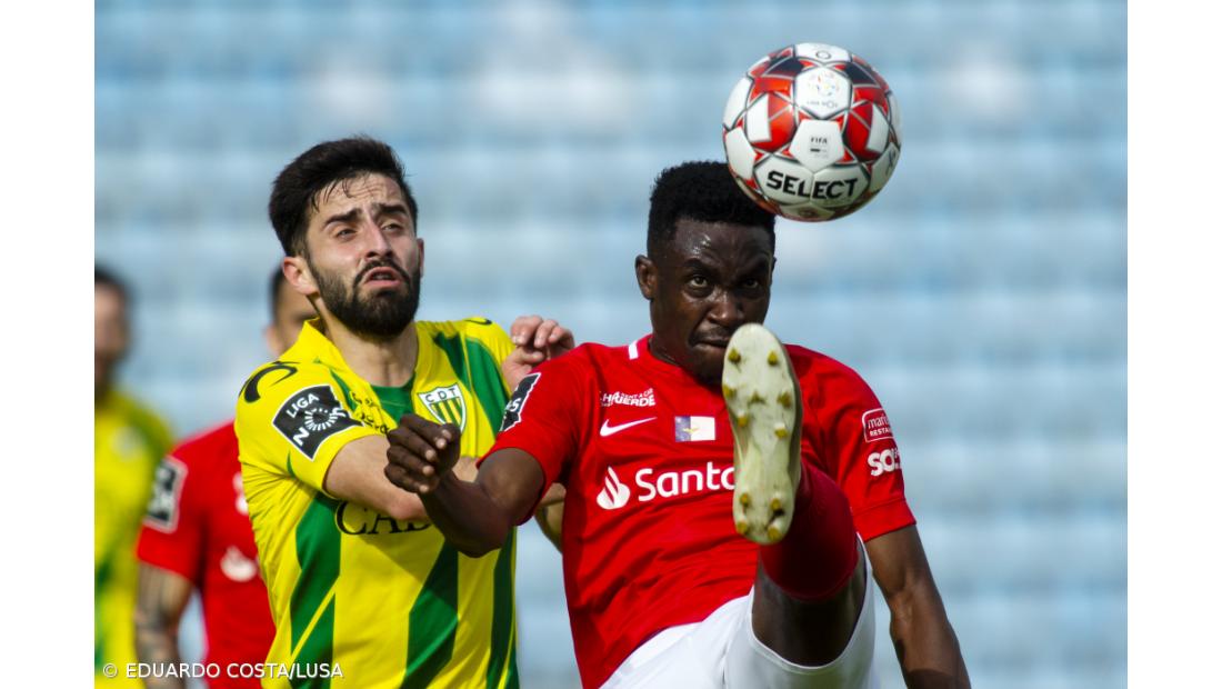 Santa Clara vence Tondela por 1-0