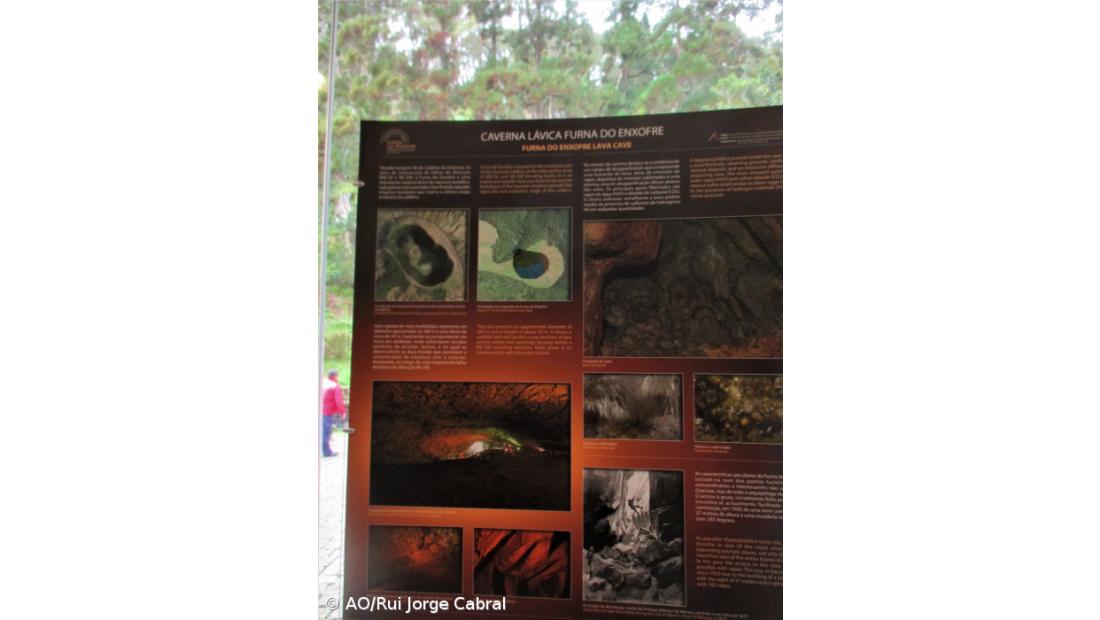 Maior abóbada vulcânica da Europa com recorde de visitas – Imagem 2