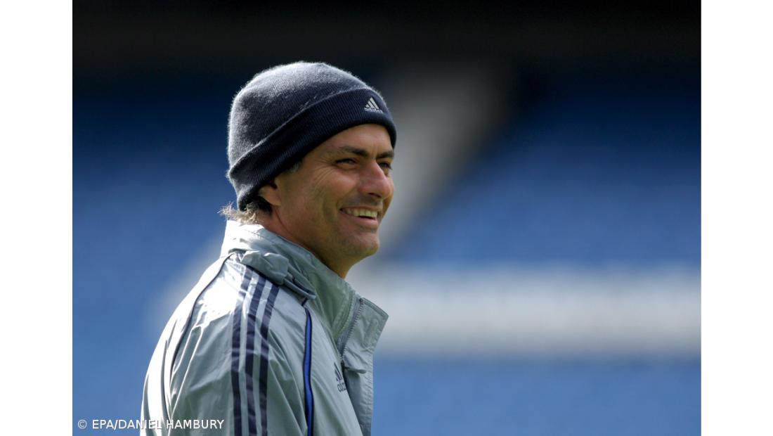 Mourinho foi considerado o terceiro treinador melhor do Mundo
